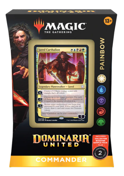 (image for) Dominaria United Commander Deck Painbow